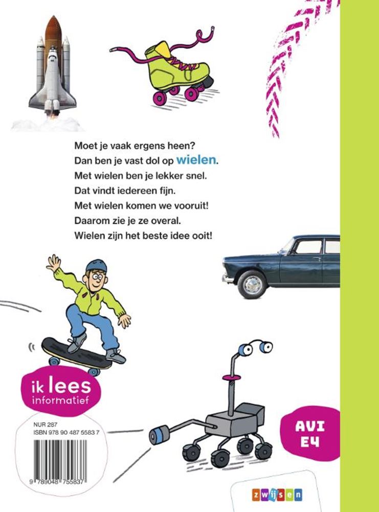 Load image into Gallery viewer, Wpg uitgevers vooruit op wielen! - avi e4
