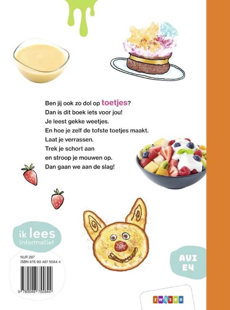 Load image into Gallery viewer, Wpg uitgevers toffe toetjes - avi e4
