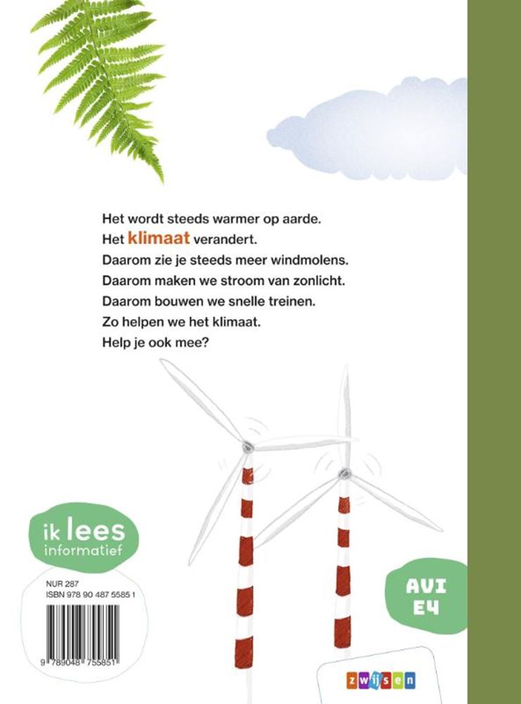 Load image into Gallery viewer, Wpg uitgevers hup klimaat! - avi e4
