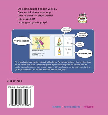 Zoete zusjes: een kus voor mijn zus 4+