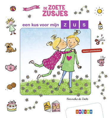 Zoete zusjes: een kus voor mijn zus 4+