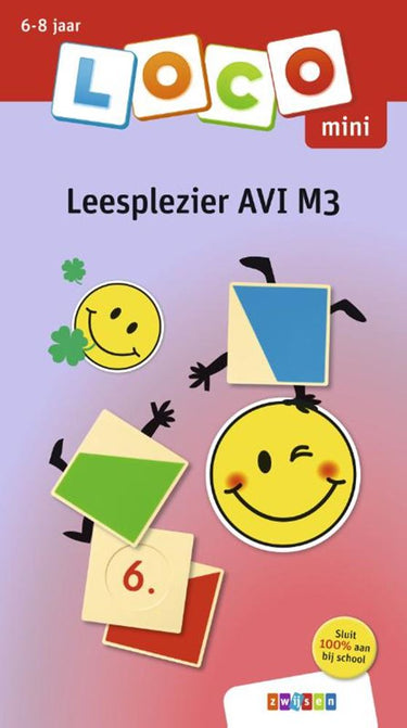 Wpg uitgevers loco mini leesplezier avi m3 6+