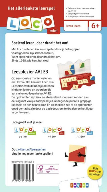 Wpg uitgevers loco mini leesplezier avi e3
