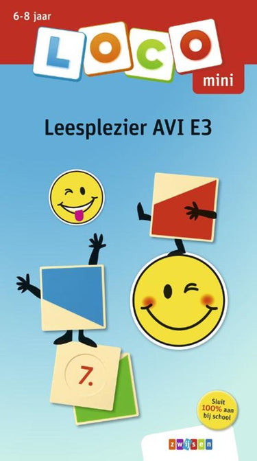 Wpg uitgevers loco mini leesplezier avi e3 6+