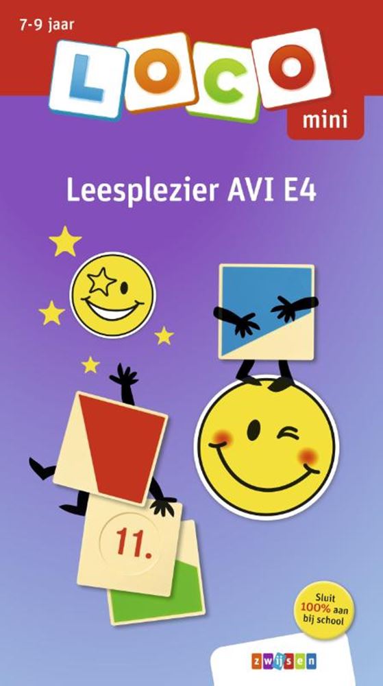 Load image into Gallery viewer, Wpg uitgevers loco mini leesplezier avi e4 7+
