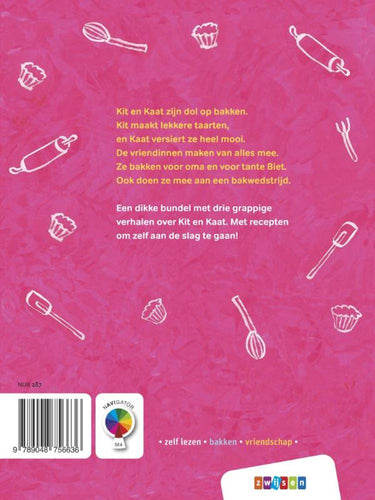 Wpg uitgevers het grote boek van kit en kaat - avi m4