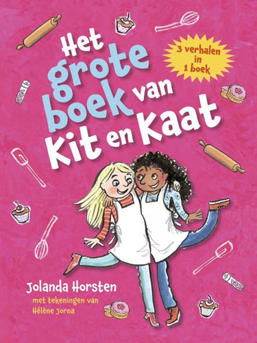Wpg uitgevers het grote boek van kit en kaat - avi m4