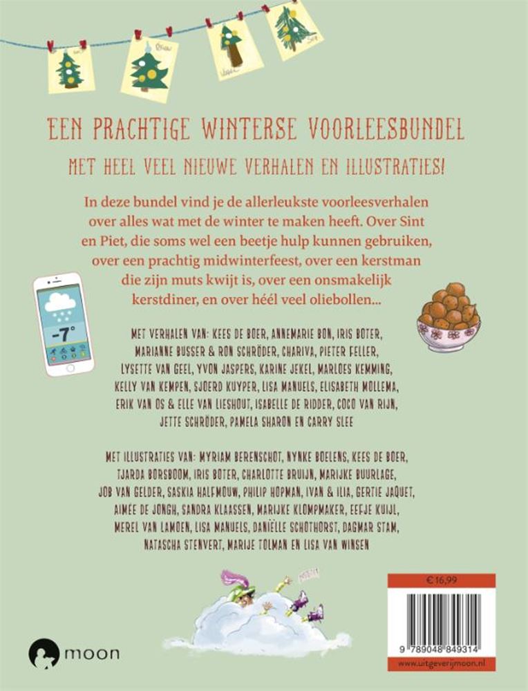 Load image into Gallery viewer, Het wonderlijke winterboek
