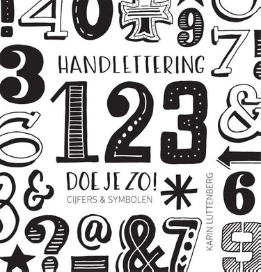 Handlettering 123 doe je zo