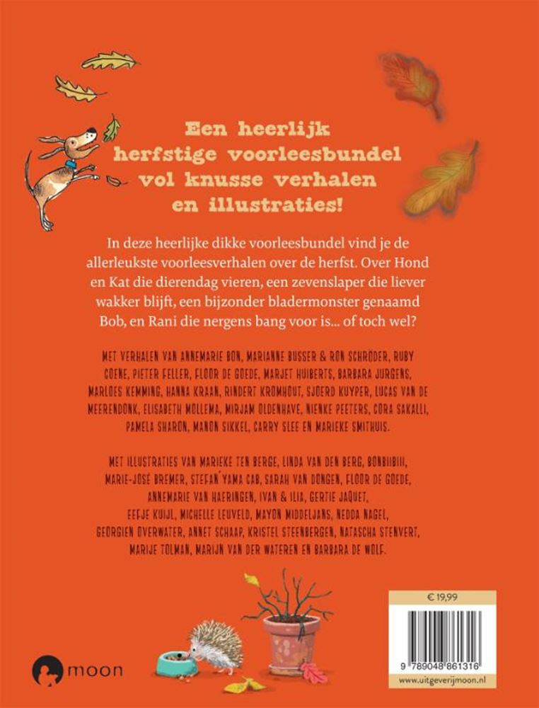 Load image into Gallery viewer, Het heerlijke herfstboek. 4+
