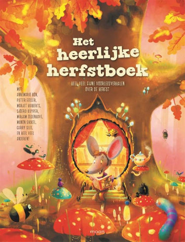 Het heerlijke herfstboek. 4+