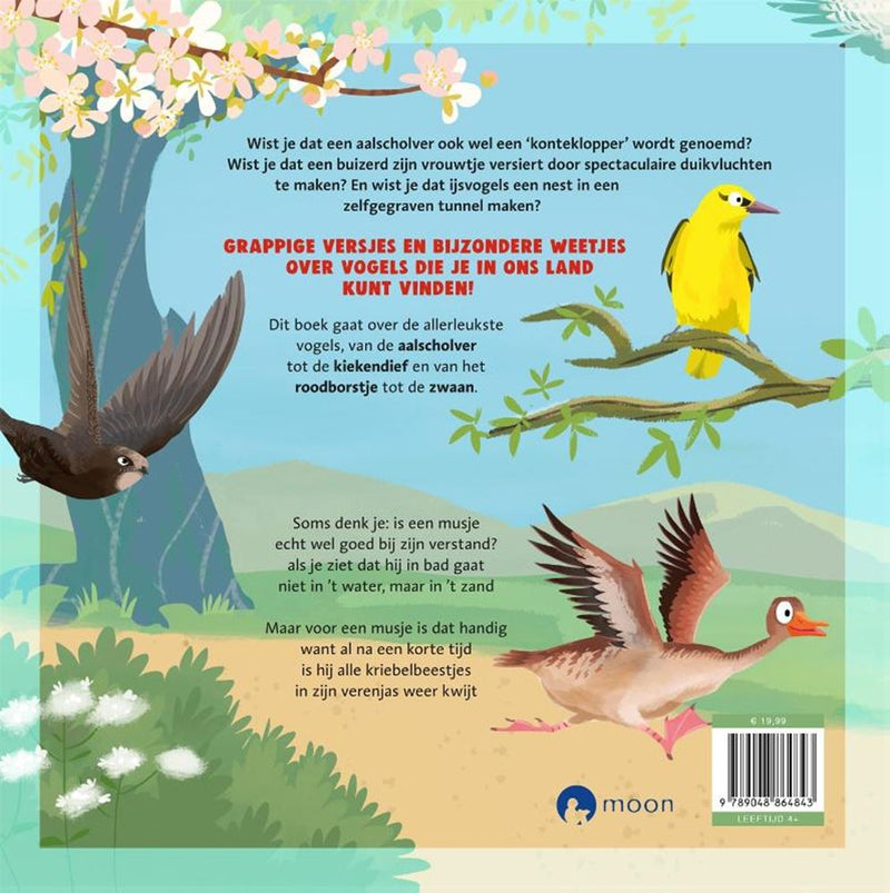 Load image into Gallery viewer, Het dikke vogelboek. 4+
