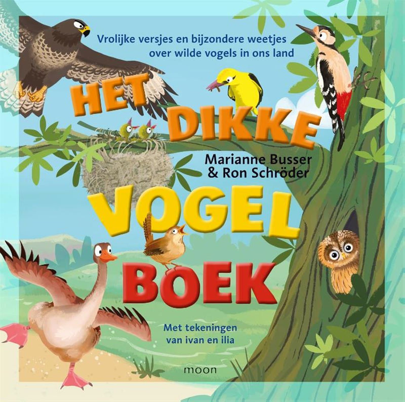 Load image into Gallery viewer, Het dikke vogelboek. 4+
