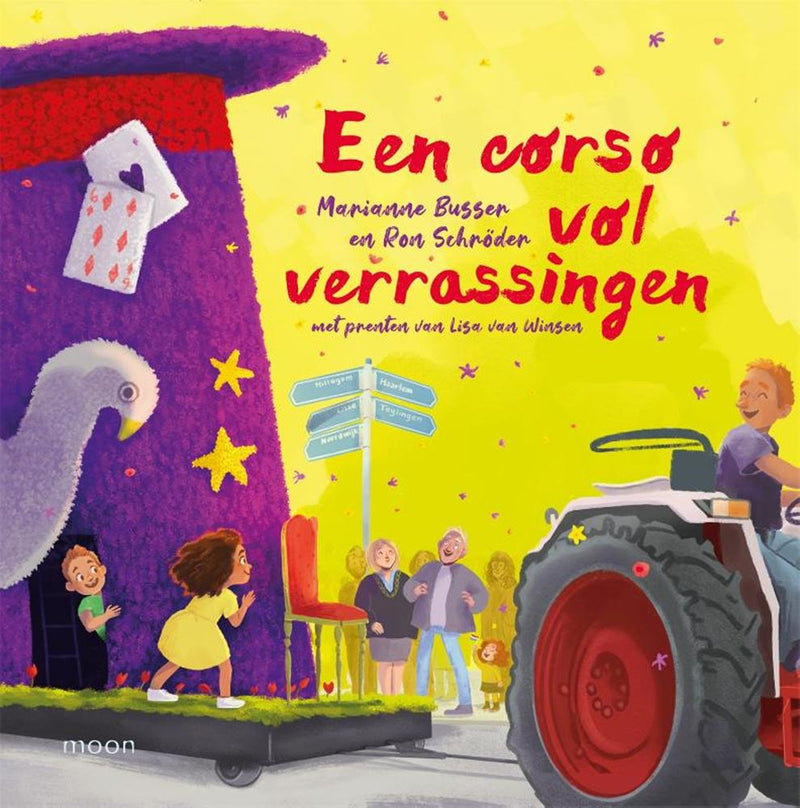 Load image into Gallery viewer, Prentenboek: een corso vol verrassingen.

