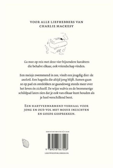 Het meisje, de walvis, de schildpad en d