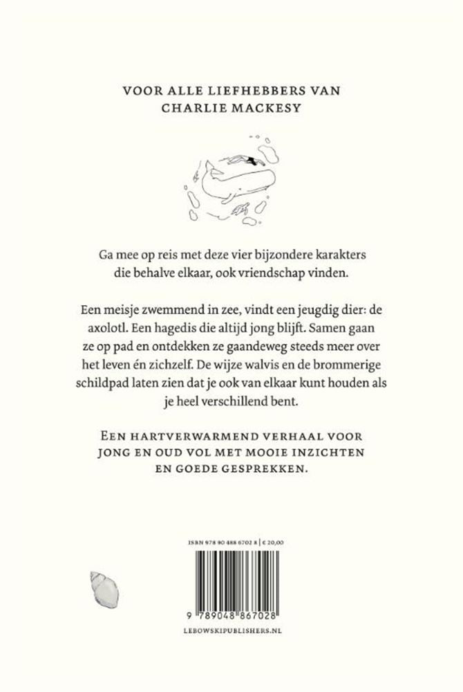 Load image into Gallery viewer, Het meisje, de walvis, de schildpad en d
