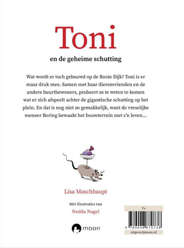 Toni en de geheime schutting 7+