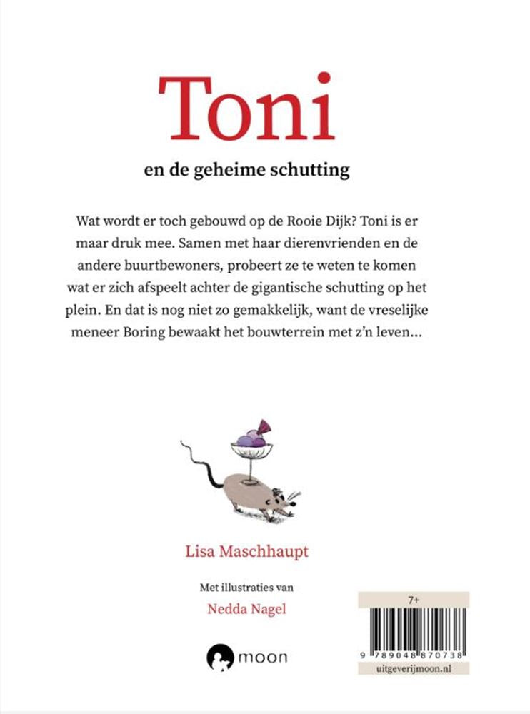 Load image into Gallery viewer, Toni en de geheime schutting 7+
