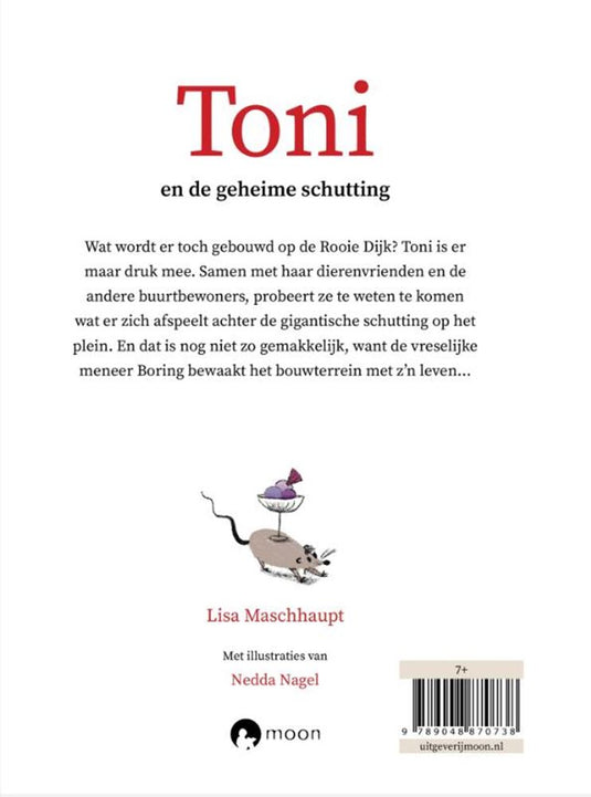 Toni en de geheime schutting 7+