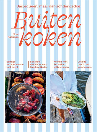 Kookboek: buiten koken volwassene