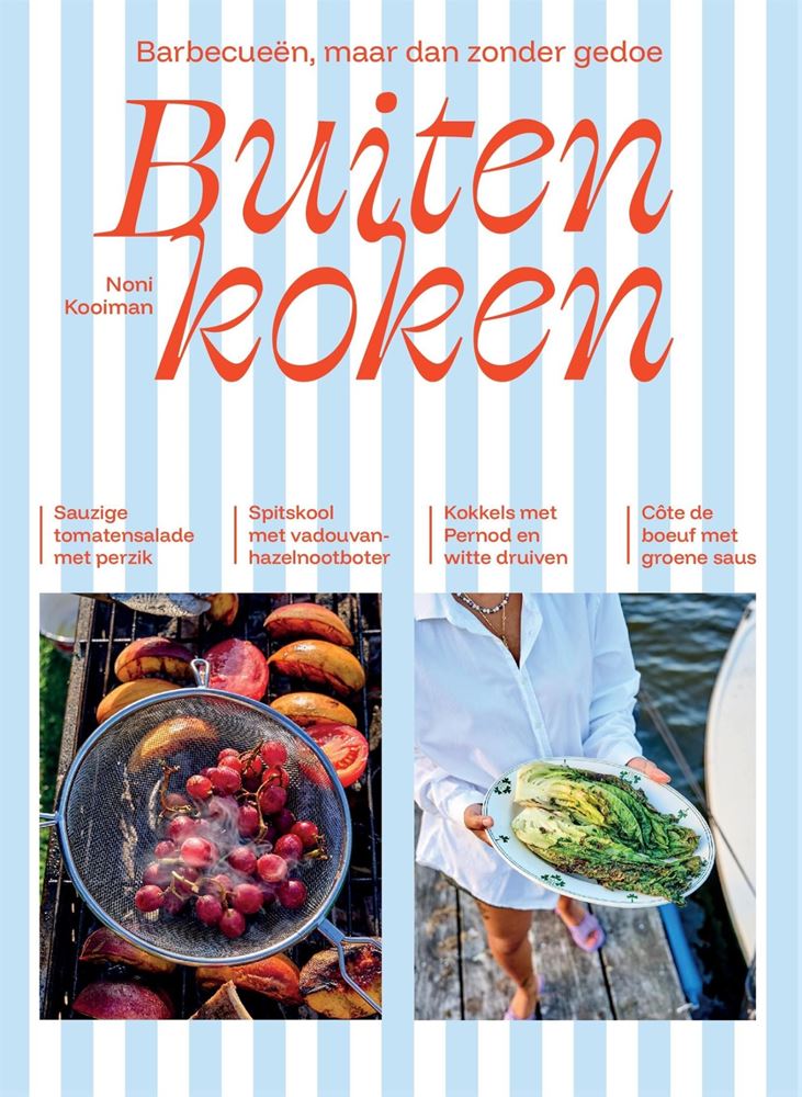 Load image into Gallery viewer, Kookboek: buiten koken volwassene
