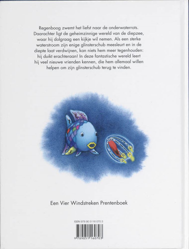 Load image into Gallery viewer, De mooiste vis van de zee zoekt zijn gli
