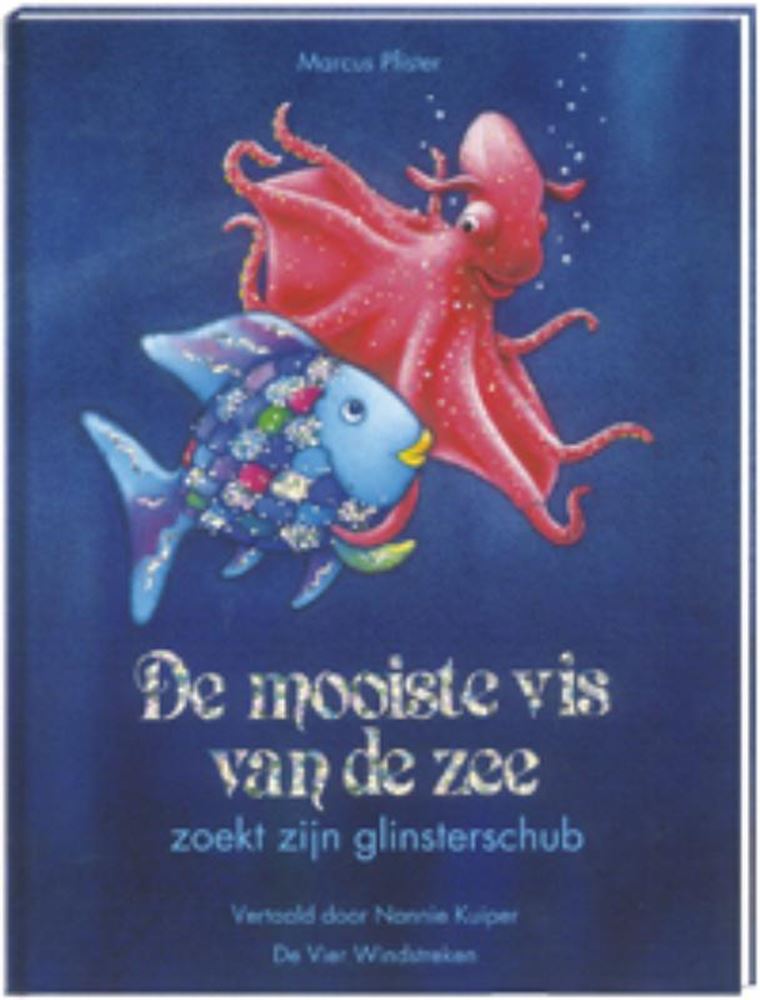 Load image into Gallery viewer, De mooiste vis van de zee zoekt zijn gli
