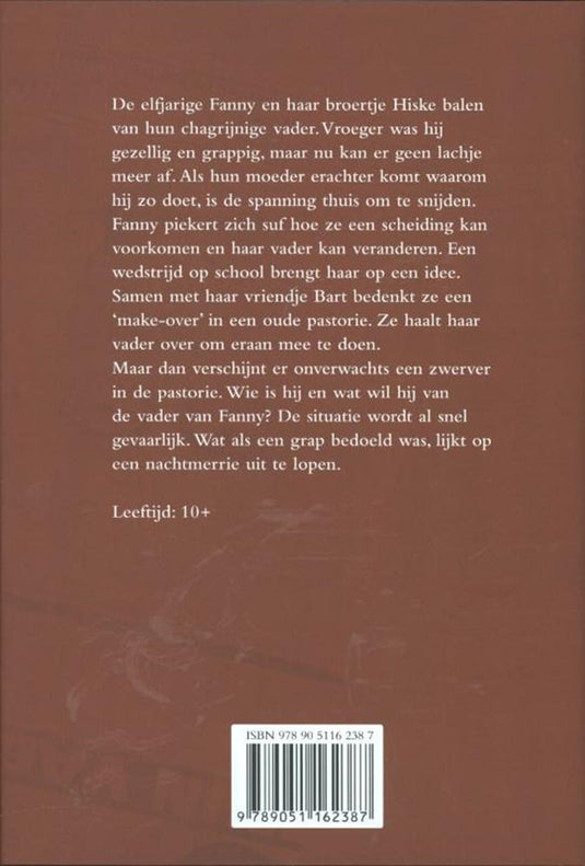 Mijn vader is een dredhoofd. 10+