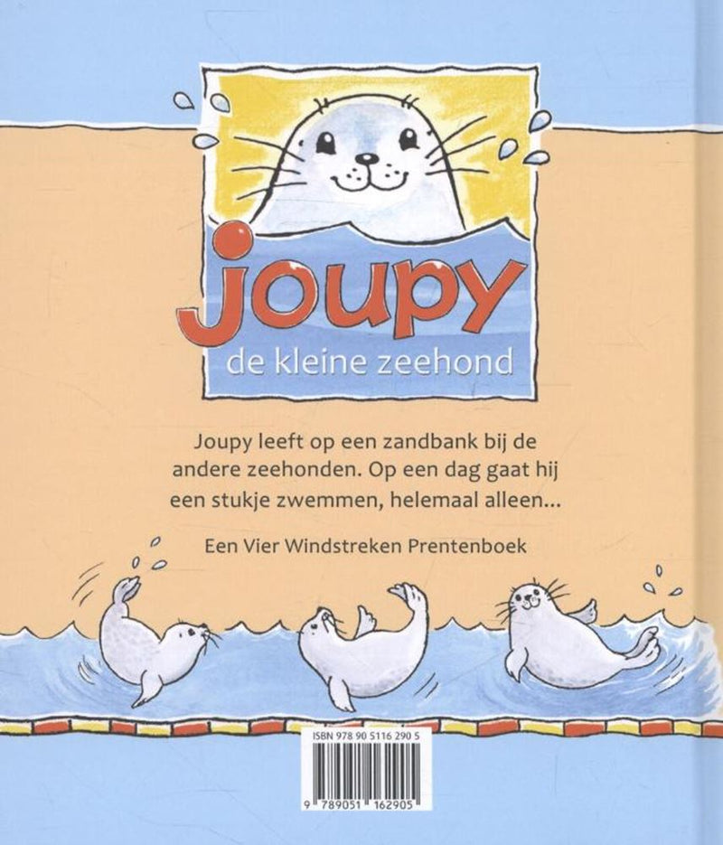 Load image into Gallery viewer, Joupy 1: joupy, de kleine zeehond. 3+
