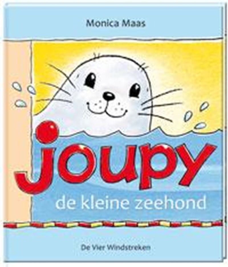 Load image into Gallery viewer, Joupy 1: joupy, de kleine zeehond. 3+
