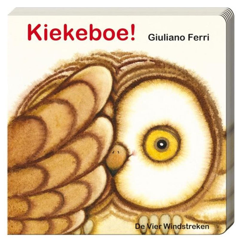 Load image into Gallery viewer, Kiekeboe (karton met flapjes). 1+
