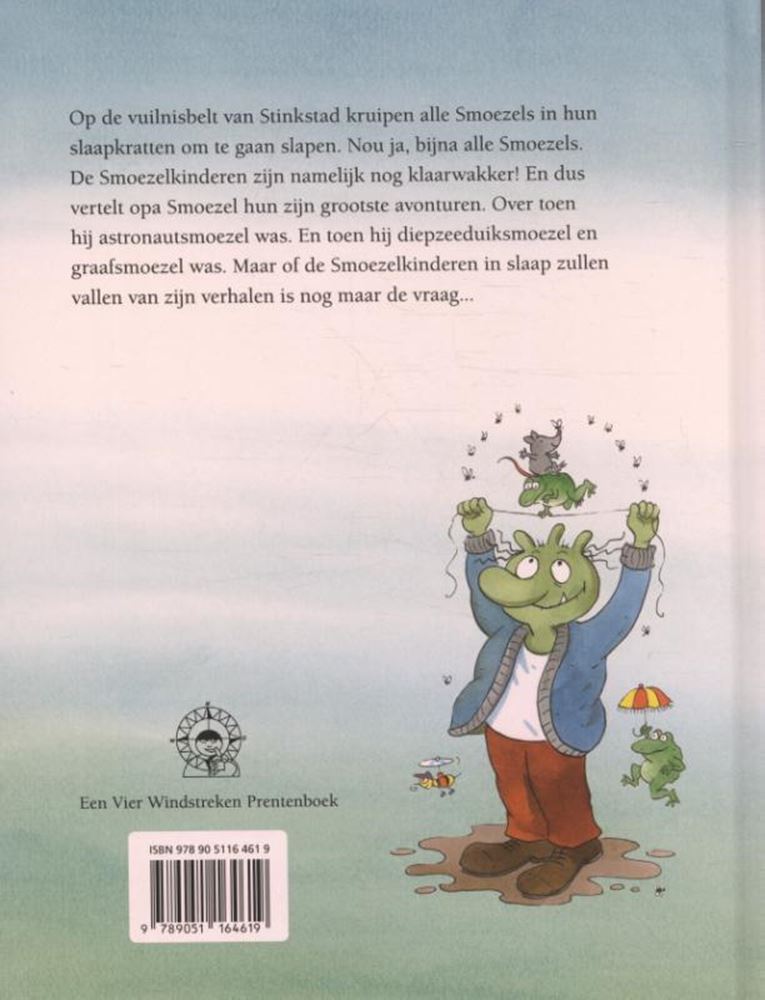Load image into Gallery viewer, De knotsgekke avonturen van opa smoezel.
