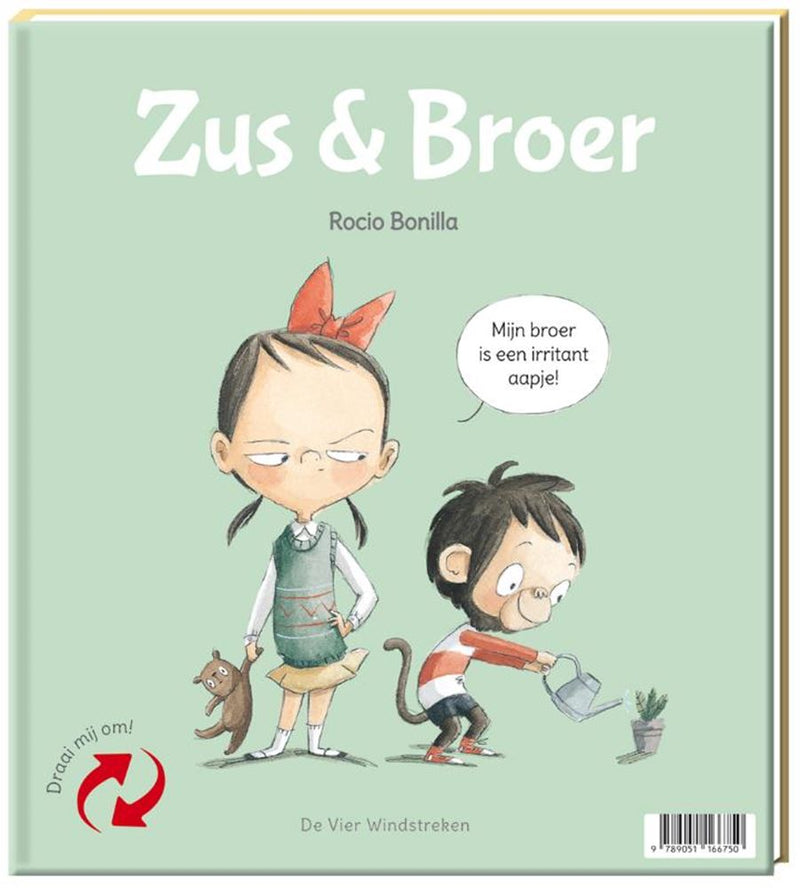 Load image into Gallery viewer, Broer en zus. 3+
