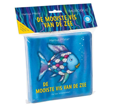 Centraal boekhuis de mooiste vis van de zee - badboekje