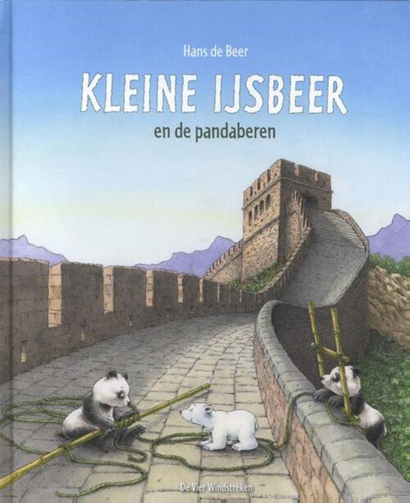 Load image into Gallery viewer, Prentbriefkaart 141: ijsberen in de snee
