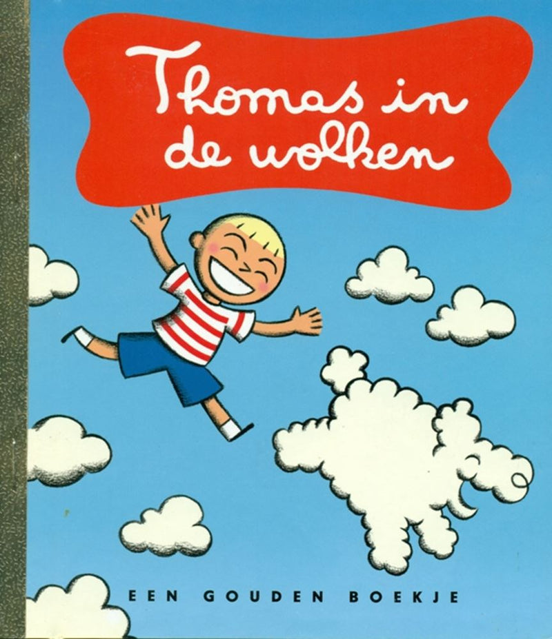 Load image into Gallery viewer, Gb: thomas in de wolken
