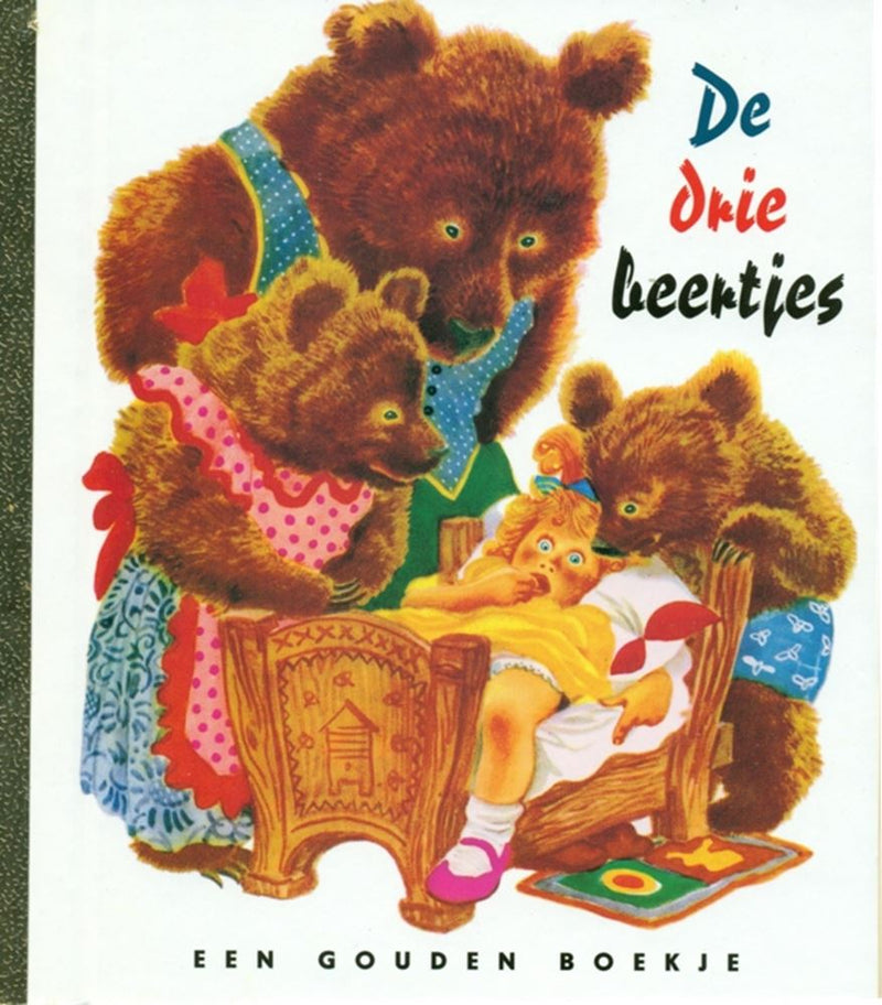 Load image into Gallery viewer, Gb: de drie beertjes
