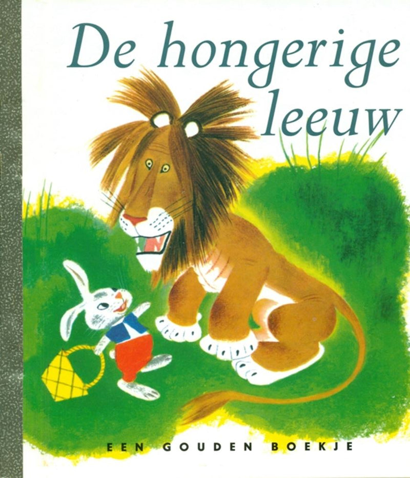 Load image into Gallery viewer, Gb: de hongerige leeuw
