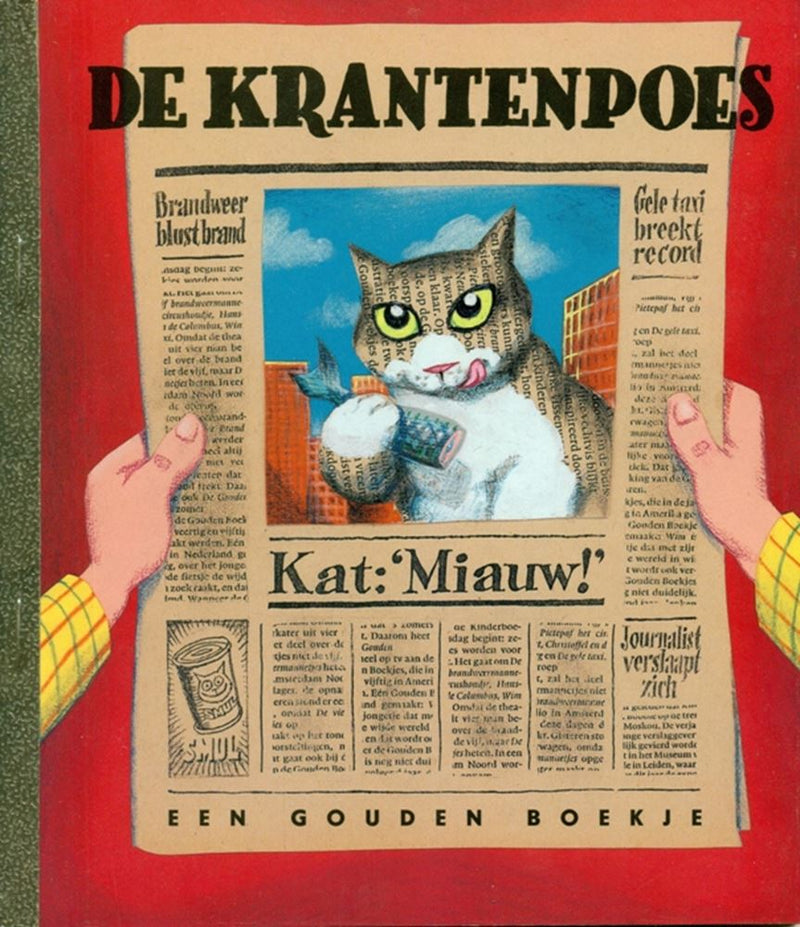 Load image into Gallery viewer, Gb: de krantenpoes
