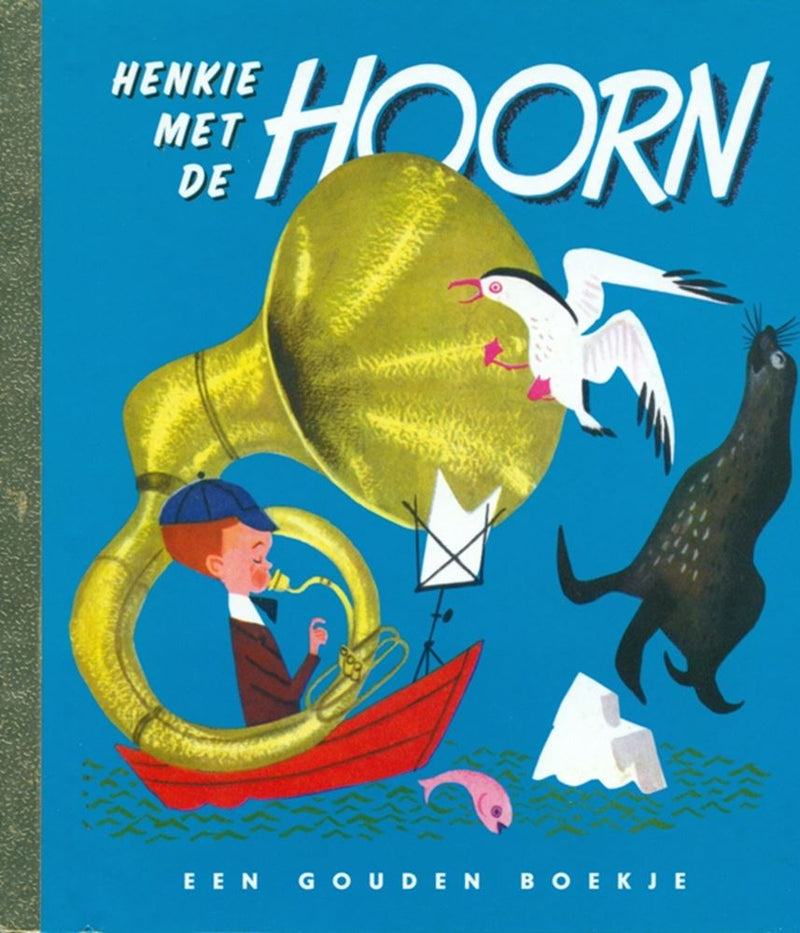 Load image into Gallery viewer, Gb: henkie met de hoorn

