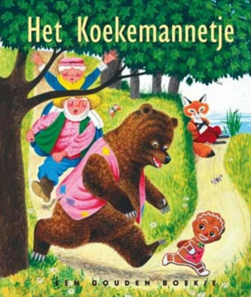 Load image into Gallery viewer, Gb: het koekemannetje
