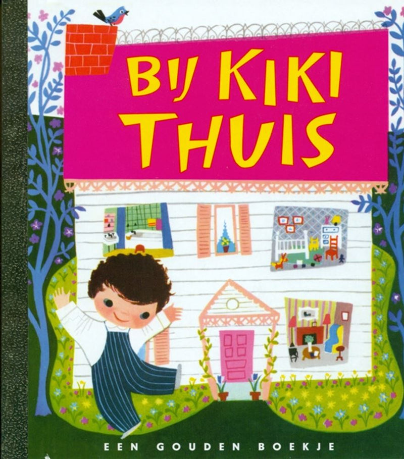 Load image into Gallery viewer, Gb: bij kiki thuis
