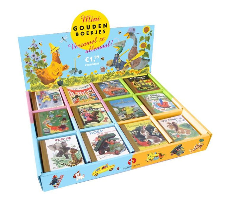 Load image into Gallery viewer, Gb dsp mini: klassieke gouden boe (12x5)
