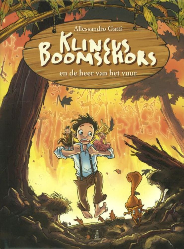 Load image into Gallery viewer, Klincus boomschors 4: en de heer van het
