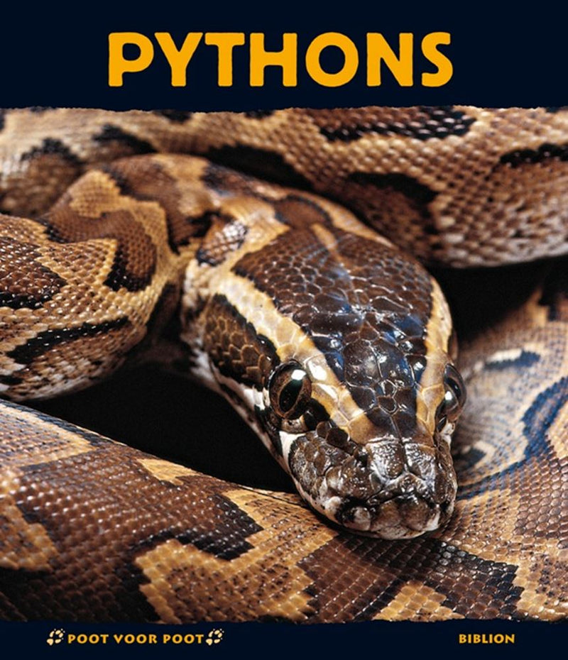Load image into Gallery viewer, Poot voor poot: pythons. 8+
