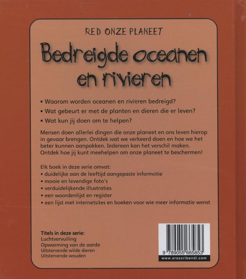 Load image into Gallery viewer, Red onze planeet: bedreigde rivieren o
