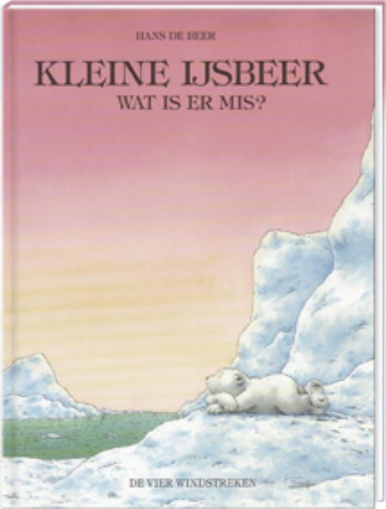 Load image into Gallery viewer, Prenten: kleine ijsbeer, wat is er mis?
