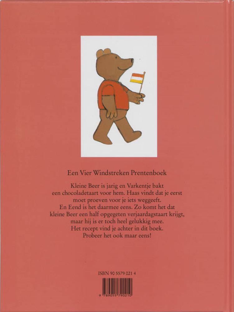 Load image into Gallery viewer, Prentenboek: een taart voor kleine beer.
