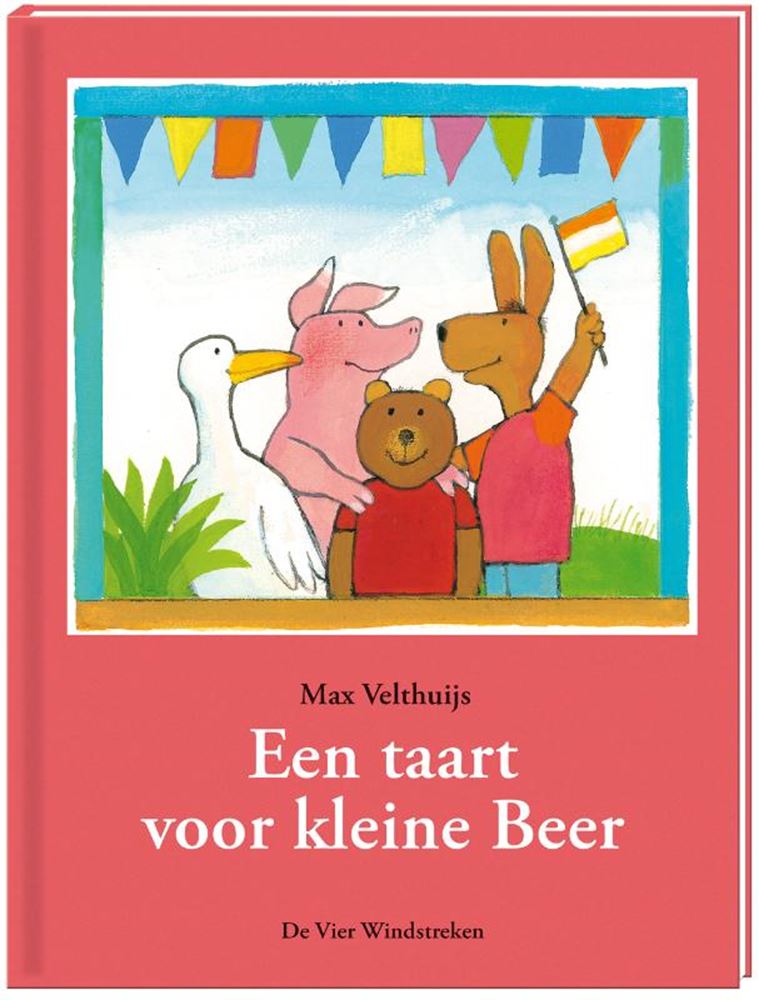 Load image into Gallery viewer, Prentenboek: een taart voor kleine beer.
