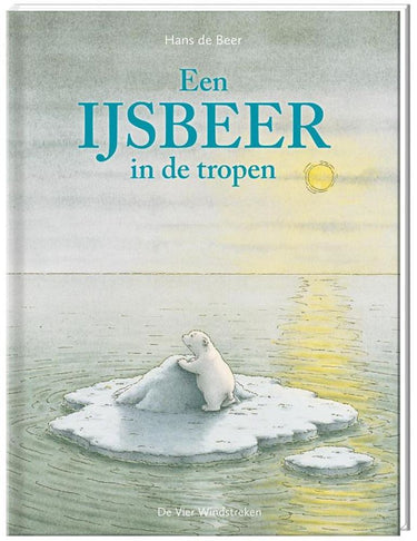 Prentenboek: een ijsbeer in de tropen.
